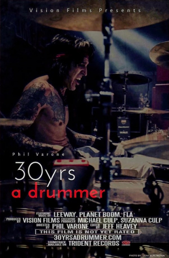 Former SKID ROW And SAIGON KICK Drummer PHIL VARONE's Autobiographical Movie And Soundtrack Due In October